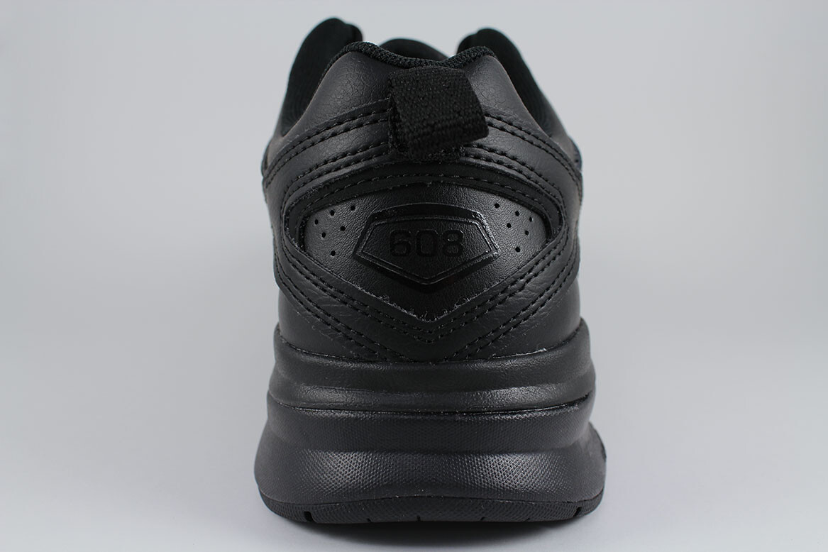 NEW BALANCE 608 EXTRA WIDE 4E BLACK 